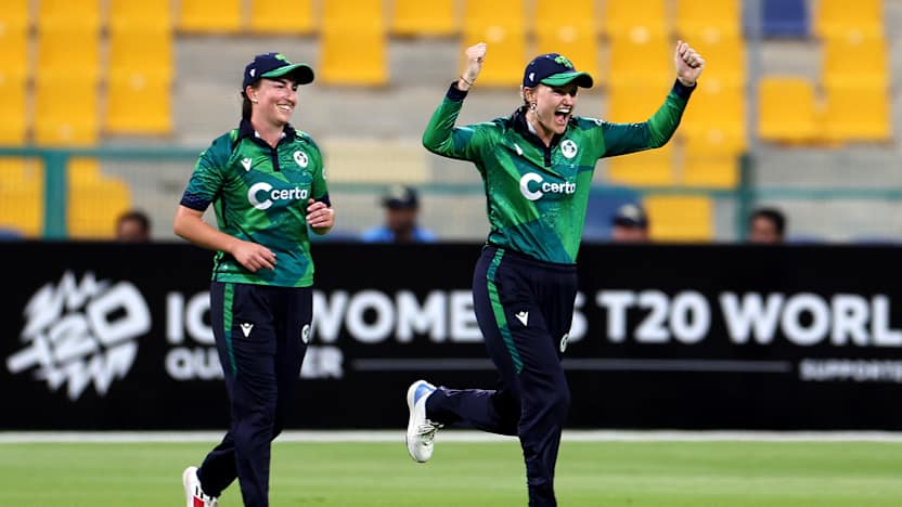 Ireland name new captain, vice-captain for Women’s team