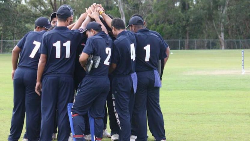Samoa's young guns hoping to inspire