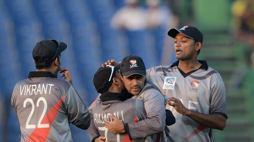 Uae Names Final Man Squad For Icc Cricket World Cup