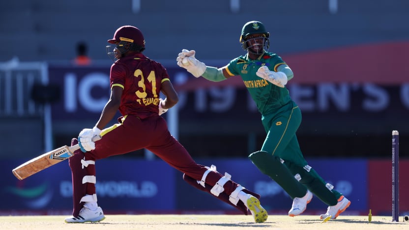 Kwena Maphaka-led South Africa overcome Jewel Andrew’s resilience to win a thriller