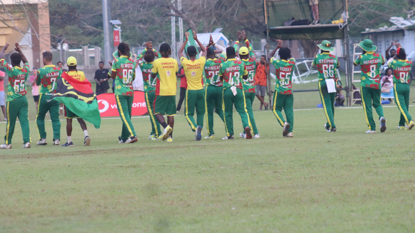 Vanuatu keep 2024 T20 World Cup dream alive as hybrid wicket hailed