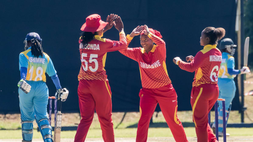 Zimbabwe Women continue their march to qualifying success