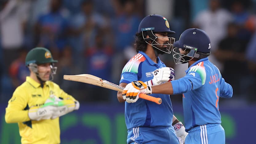 The moment India made it to the final | IND v AUS