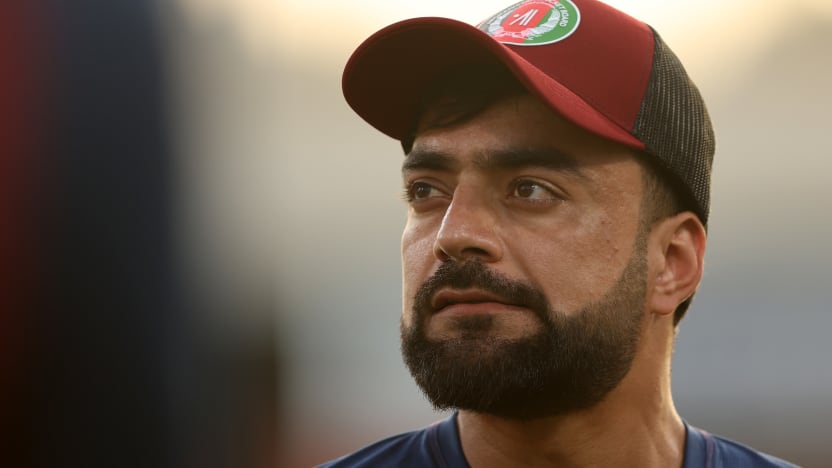 Rashid Khan reprimanded for breaching ICC Code of Conduct