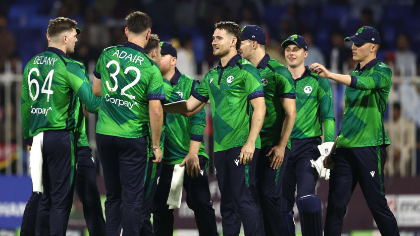 Ireland National Cricket Team Image: Cricfit
