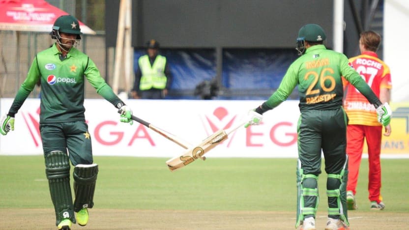 Pakistan Crush Zimbabwe In 1st ODI