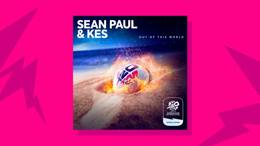 Sean Paul and Kes team up for the electrifying ‘Out of this World’ anthem for the ICC Men’s T20 World Cup 2024