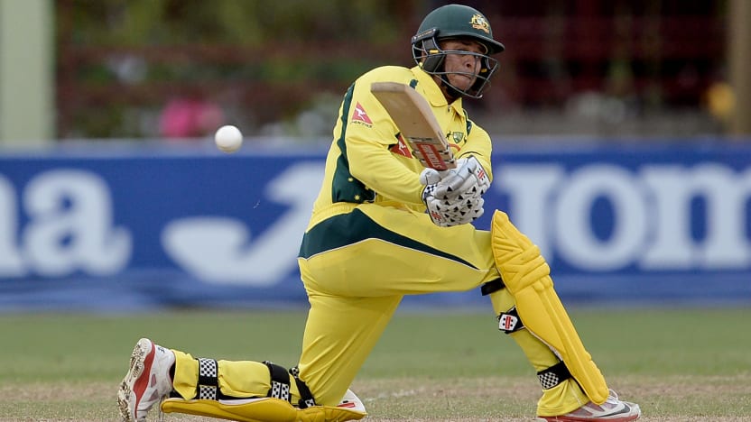 Wildermuth’s last-ball six clinches final berth for Australia A