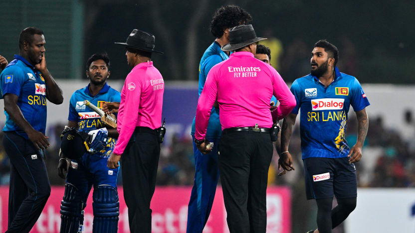 斯里兰卡队长因违反行为准则而被停赛 – ICC Cricket
