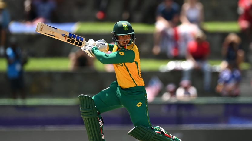 LIVE: De Kock on a flier for South Africa v USA as Super Eight stage gets underway