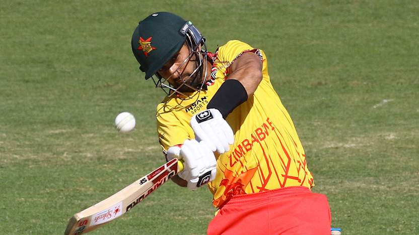 Zimbabwe smash world record for highest T20I total