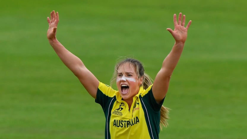 'Full IPL season' the next step for women's cricket – Ellyse Perry