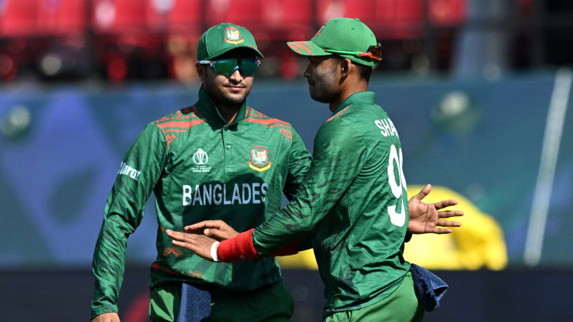 Tanzim Hasan Sakib Replaces Saifuddin in Bangladesh's T20 World Cup Squad