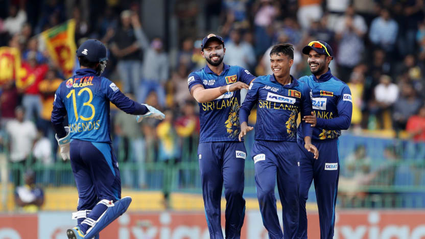 Sri Lanka spinners achieve rare first against India