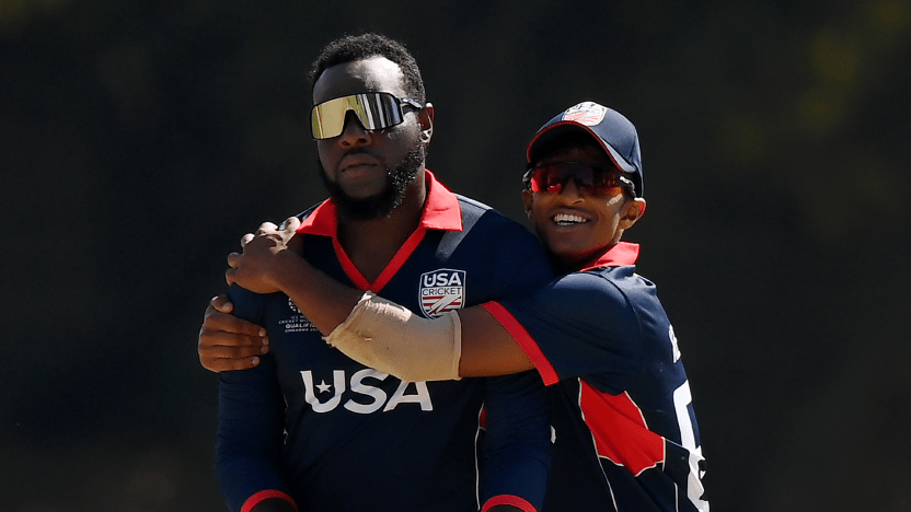 USA better Bangladesh in Houston in build-up to T20 World Cup