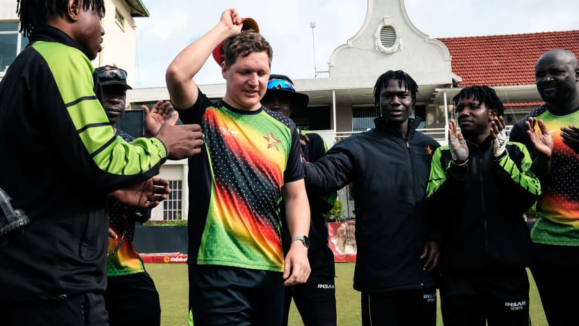 Former England batter named in Zimbabwe's squad to face West Indies
