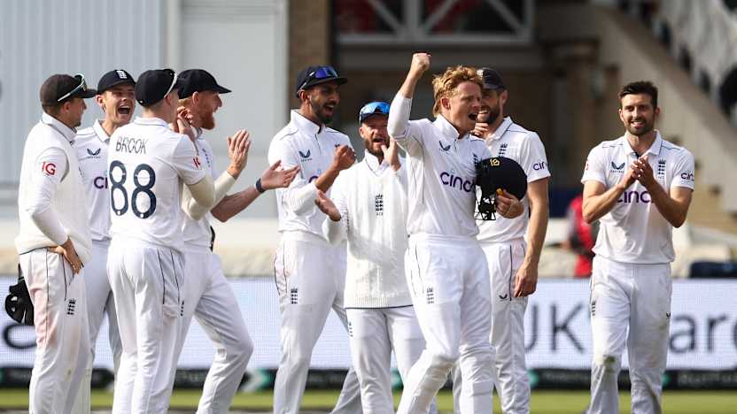 England's Victory at Trent Bridge Alters World Test Championship Standings
