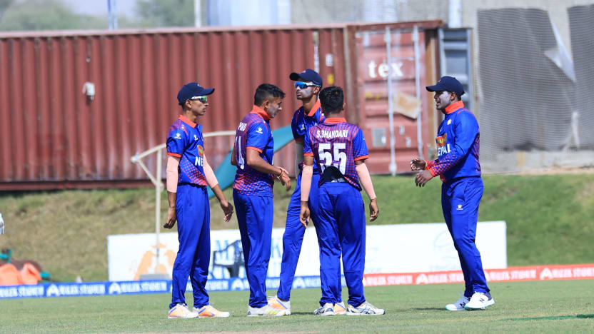 Nepal Triumph In Asia Qualifier To Seal Spot At ICC U19 Men’s Cricket ...