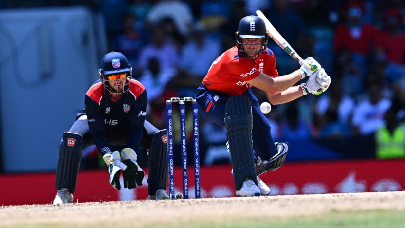 Buttler and Jordan demolish USA as England reach semi-finals with dominant victory