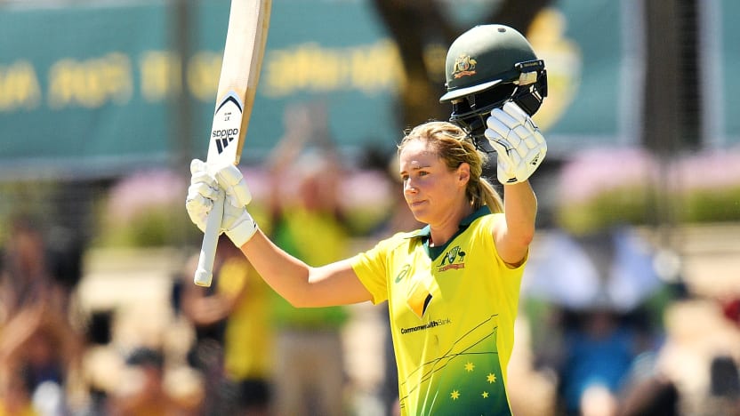 Ellyse Perry relishes Australia's squad depth