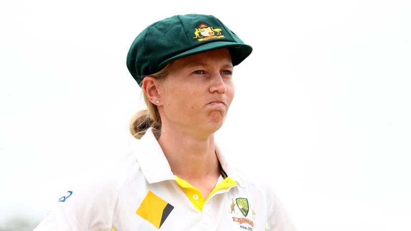 Meg Lanning wants a more steady diet of Test cricket