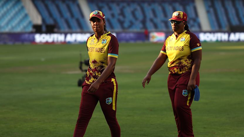 LIVE: West Indies and Scotland look to bounce back in Group B encounter