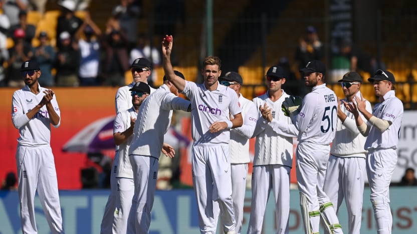 The record maker: James Anderson breaches the 700 Test wickets mark