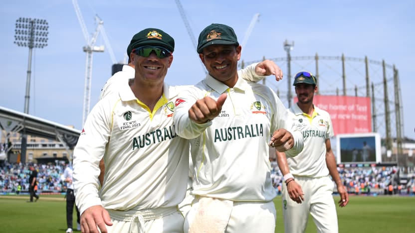 Khawaja puts current Australia Test side on the all-time honours roll