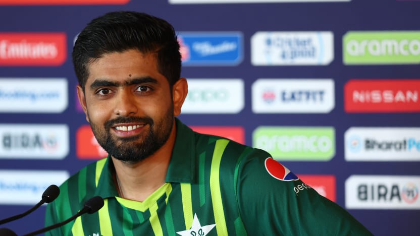 Babar Azam (Pakistan, Captain) Final Pre-Match Media Conference ...