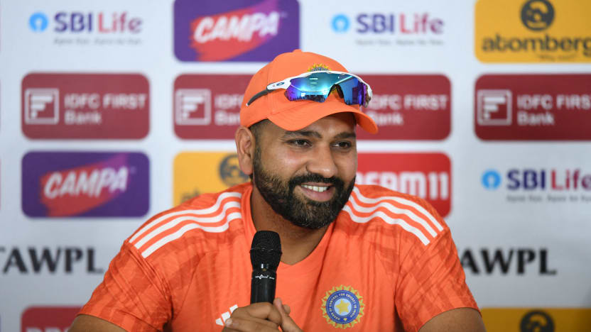 Rohit Sharma discusses selection headache ahead of Hyderabad Test