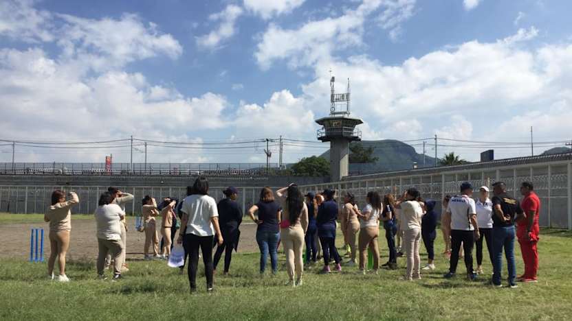 Cricket in Prisons project transforming lives of prisoners in Mexico City