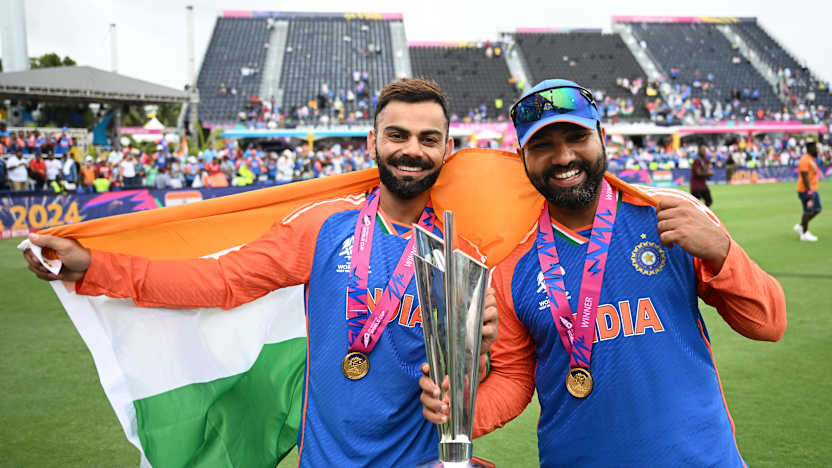 Gambhir supports Rohit, Kohli to feature at 2027 World Cup