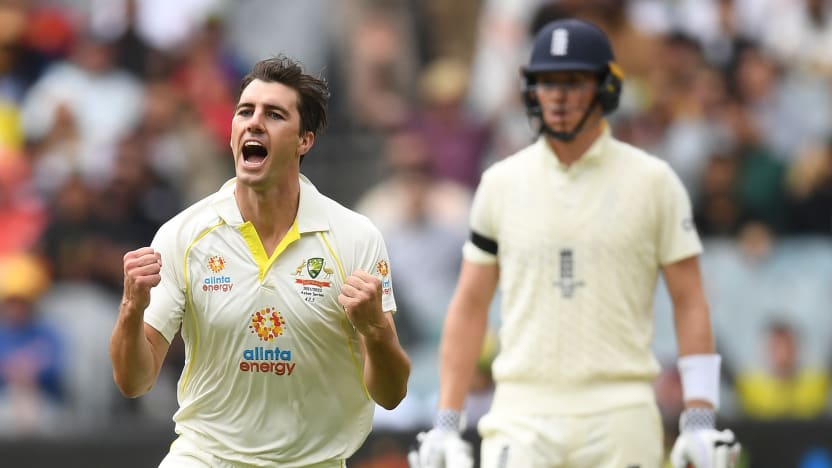 Australia in command after bowling out England for 185