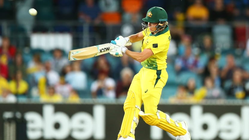 Mooney shines in Australia's warm-up demolition of India A