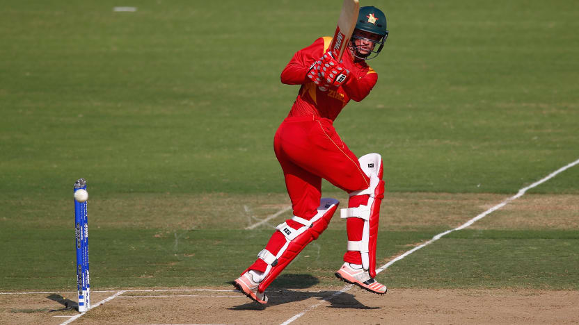 Three uncapped players named in Zimbabwe squad for Pakistan T20Is