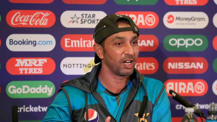 25 June - Birmingham - Pakistan bowling coach Azhar Mahmood pre-match ...