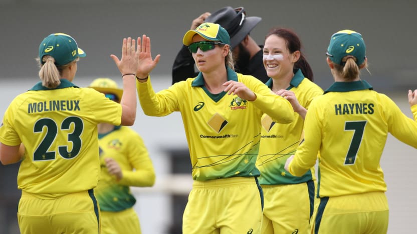 ‘They don’t show any nerves’ – Megan Schutt impressed with ODI debutants