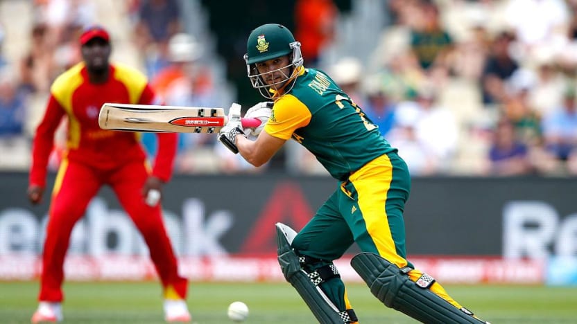 JP Duminy out of South Africa's tour to Australia