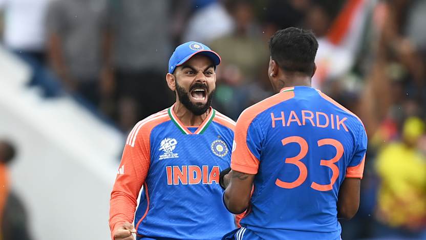 India seal T20 World Cup glory after epic duel against South Africa