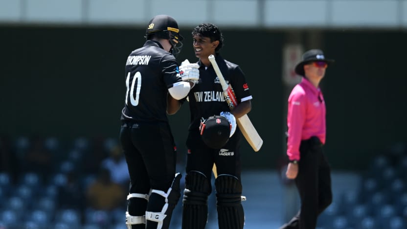 Zimbabwean Bowlers Dominate in Kimberley as Snehith’s Century Leads New Zealand to Victory