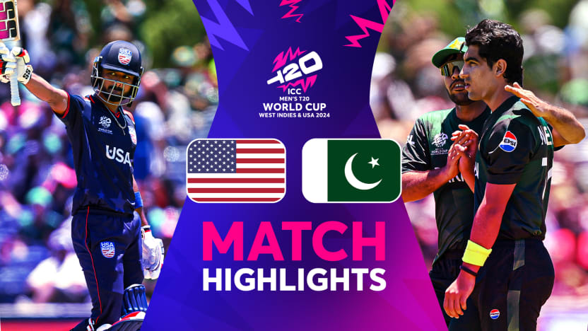 Historic Upset: United States Defies Odds, Wins Super Over Against Pakistan at ICC Men's T20 World Cup 2024