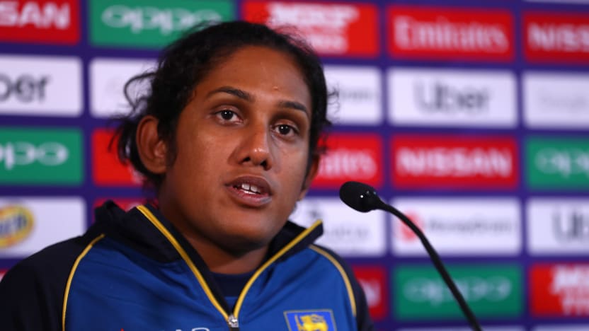 10 November - St Lucia - Sri Lanka captain Chamari Athapaththu post ...