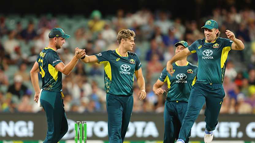 Australia lose pacer for next month’s white-ball tour of UK