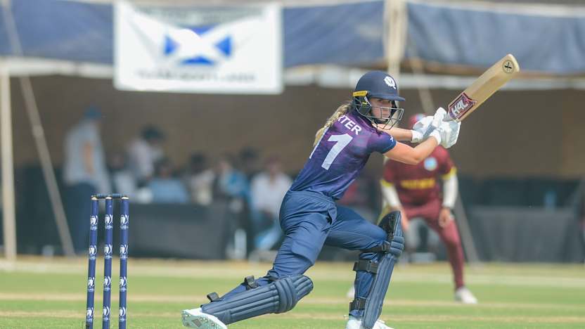 Injury forces change to Scotland's WCWCQ 2025 plans