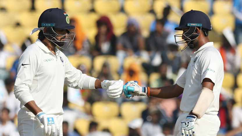 Vijay Pujara Punish Sri Lanka With Centuries