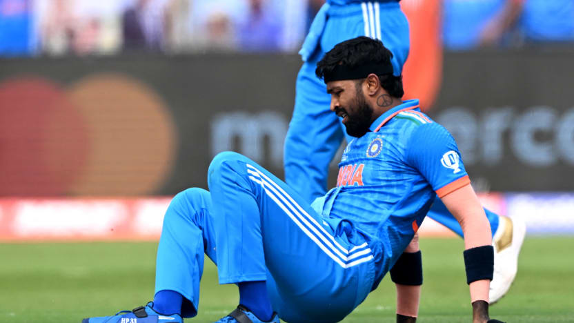 Pandya discloses World Cup struggles before coming back from injury