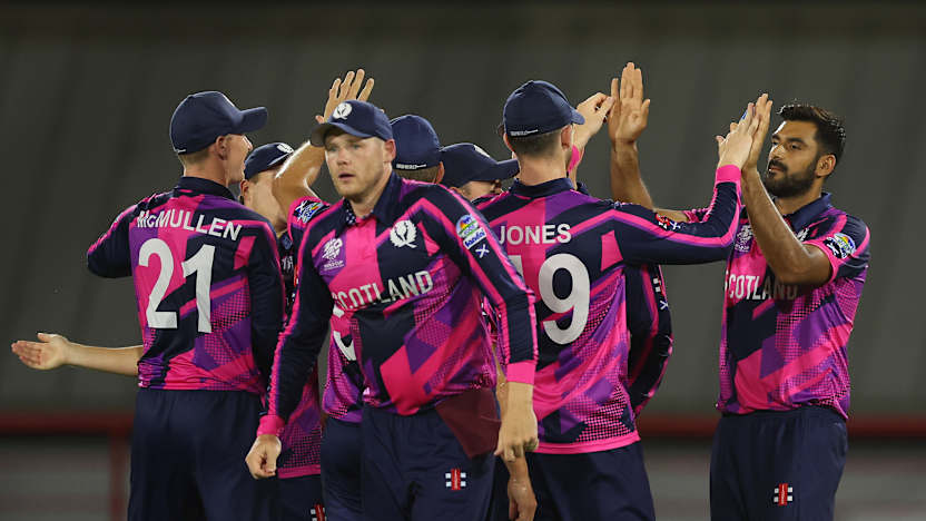 Scotland name squad for upcoming Australia T20I series