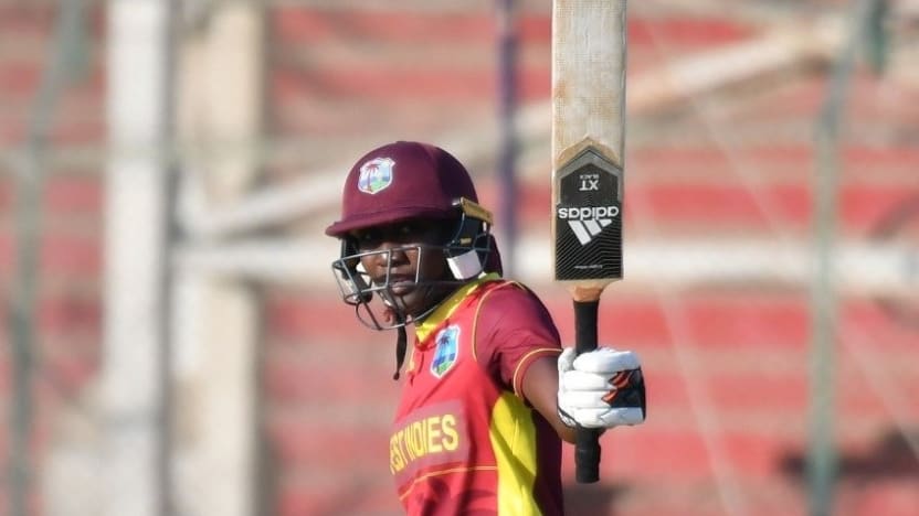 Record-breaking Taylor Seals Series Sweep For West Indies