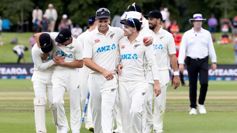 New Zealand eye history in second Test against South Africa