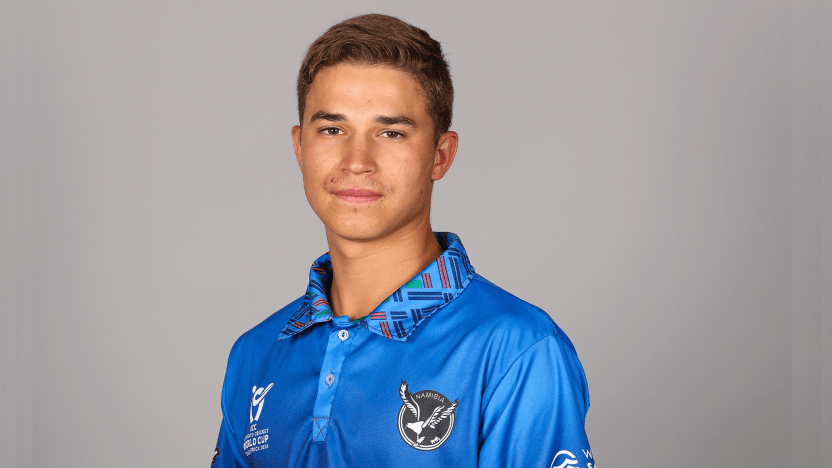 Family footsteps and famous friends: Zacheo van Vuuren steps forward in South Africa